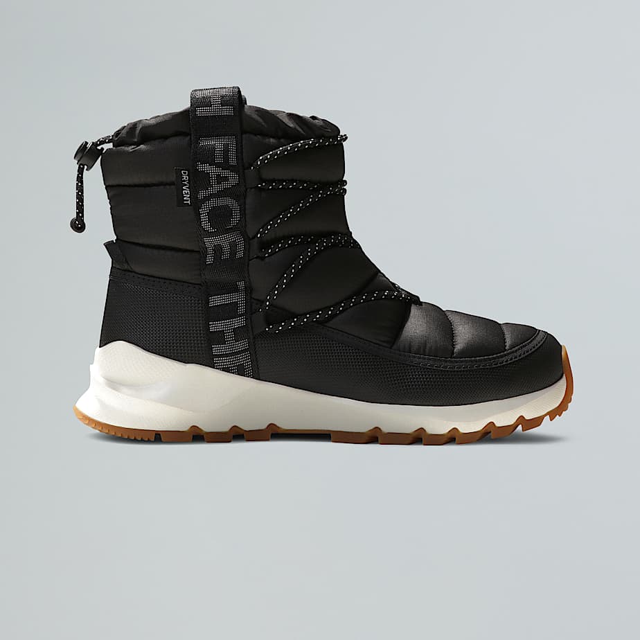 The North Face Thermoball™ Wasserdichte Winterstiefel Mit Schnürung Für Damen Tnf Black-gardenia White Größe 39 female