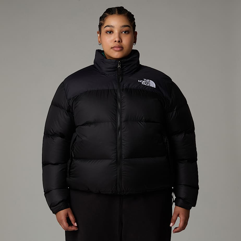 Women’s Plus Size 1996 Retro Nuptse Down Jacket - 1