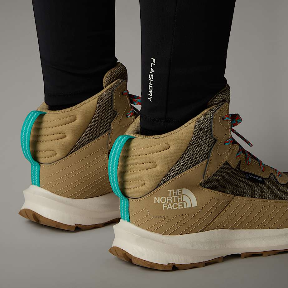 Teens' Fastpack Waterproof Mid Hiking Boots - 3