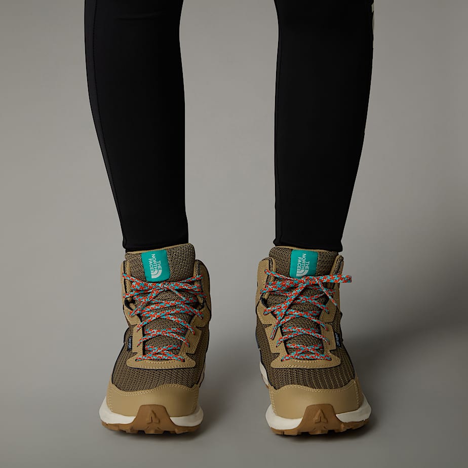 Teens' Fastpack Waterproof Mid Hiking Boots - 4