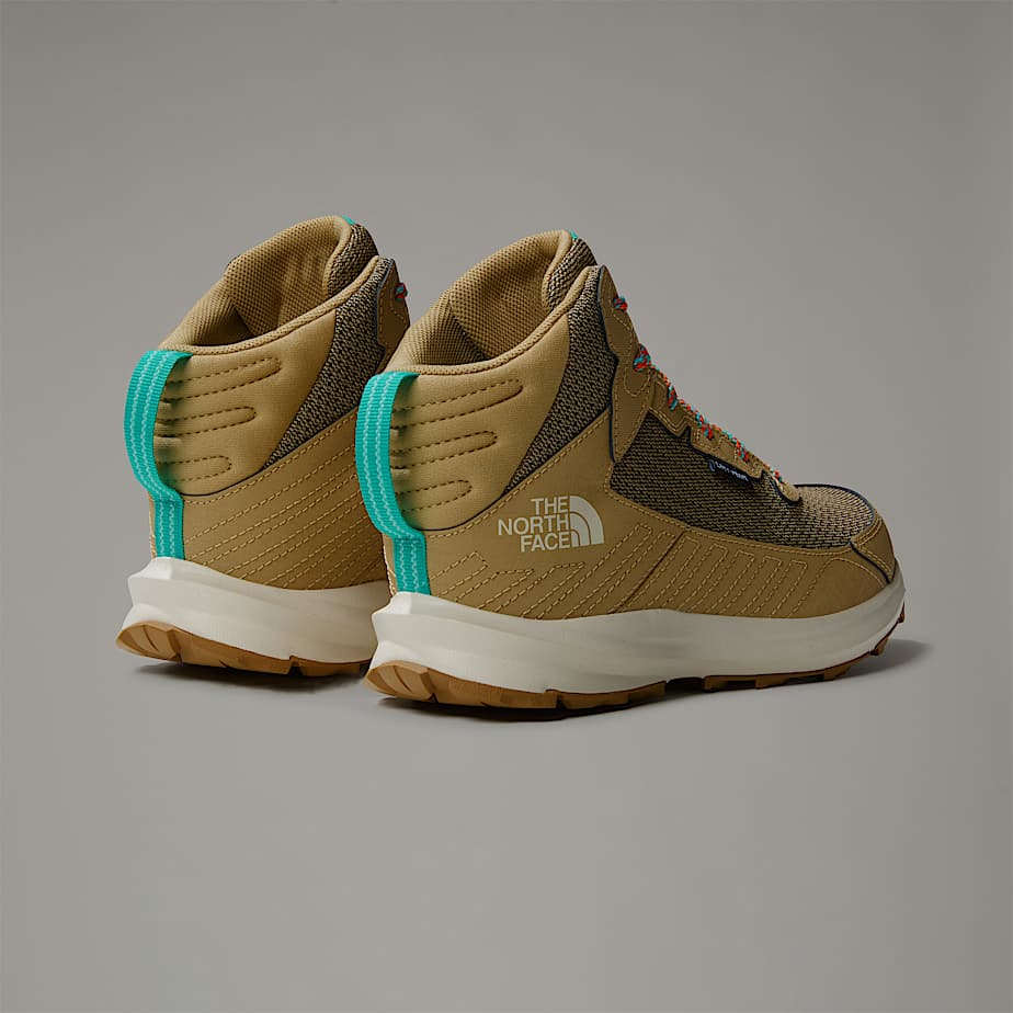 Teens' Fastpack Waterproof Mid Hiking Boots - 7