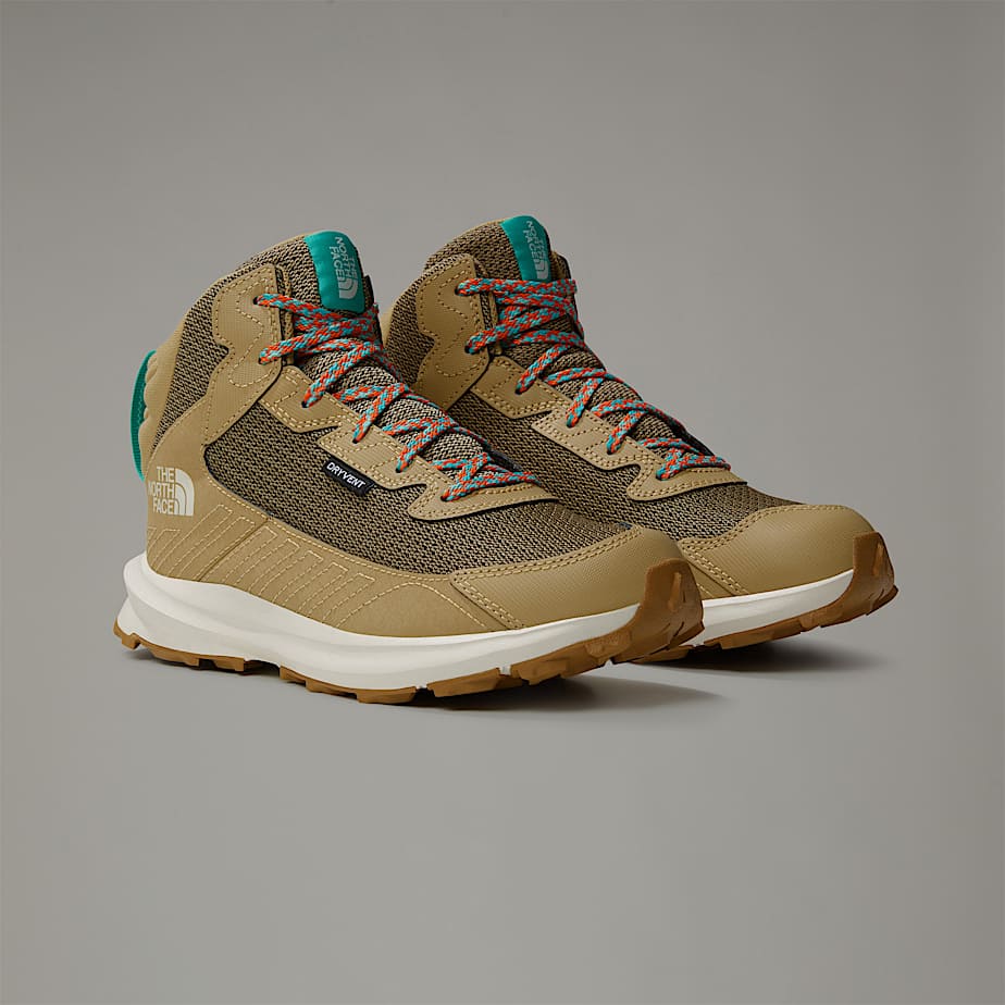 Teens' Fastpack Waterproof Mid Hiking Boots - 9