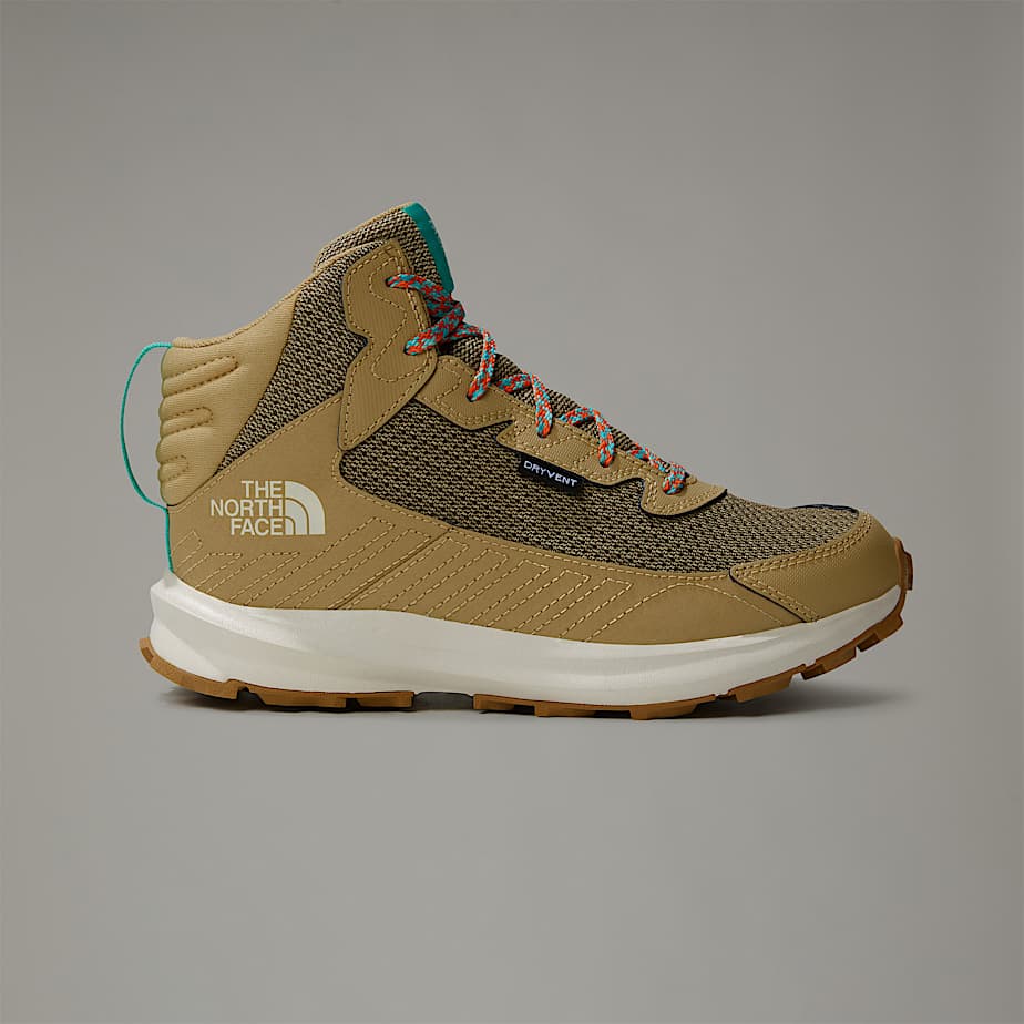 Teens' Fastpack Waterproof Mid Hiking Boots - 1
