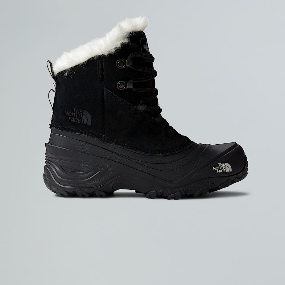 The North Face Shellista V Lace Wasserdichter Schneestiefel Für Kinder Tnf Black-tnf Black Größe 31 male
