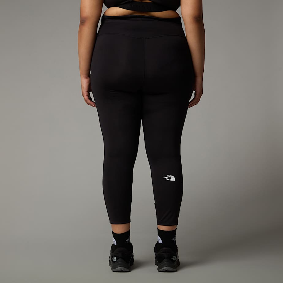 Mallas de talle alto de 7/8 Flex de talla grande para mujer