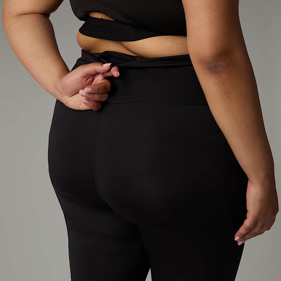 Mallas de talle alto de 7/8 Flex de talla grande para mujer