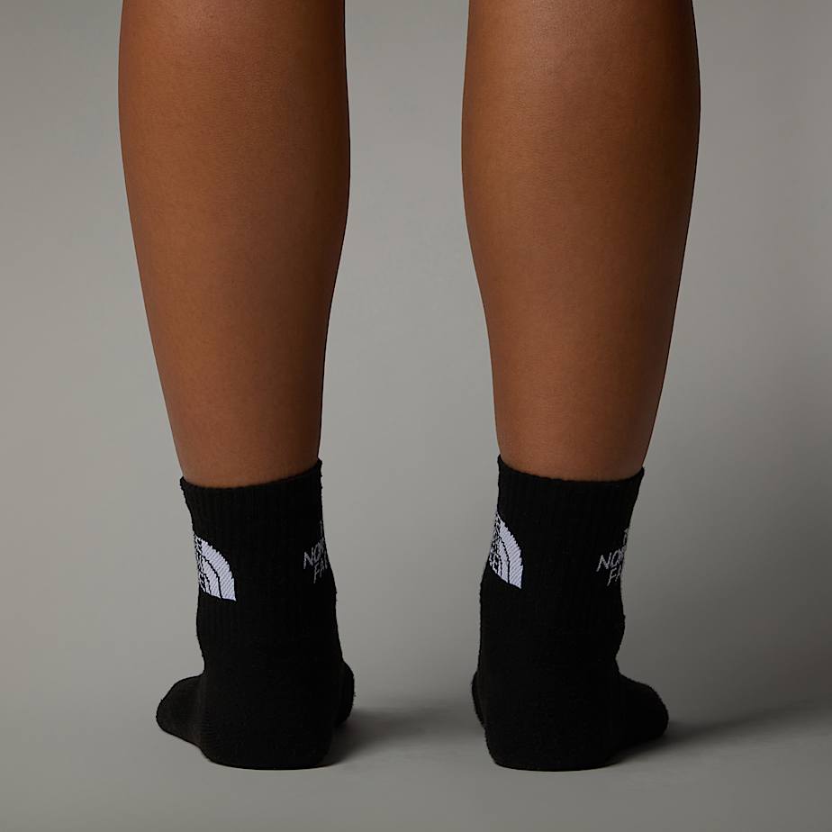 Multi Sport gepolsterte 1/4-lange Socken