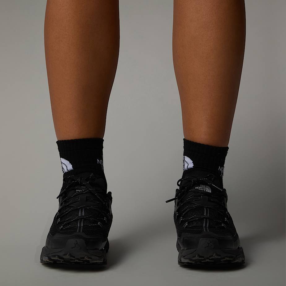 Multi Sport gepolsterte 1/4-lange Socken
