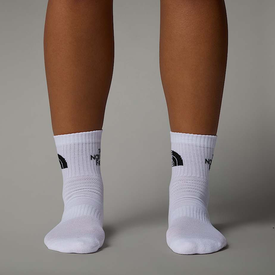 Multi Sport gepolsterte 1/4-lange Socken