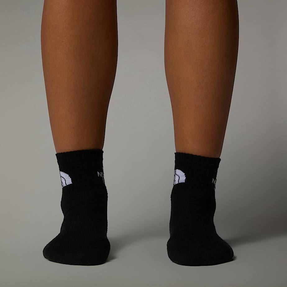 Multi Sport gepolsterte 1/4-lange Socken