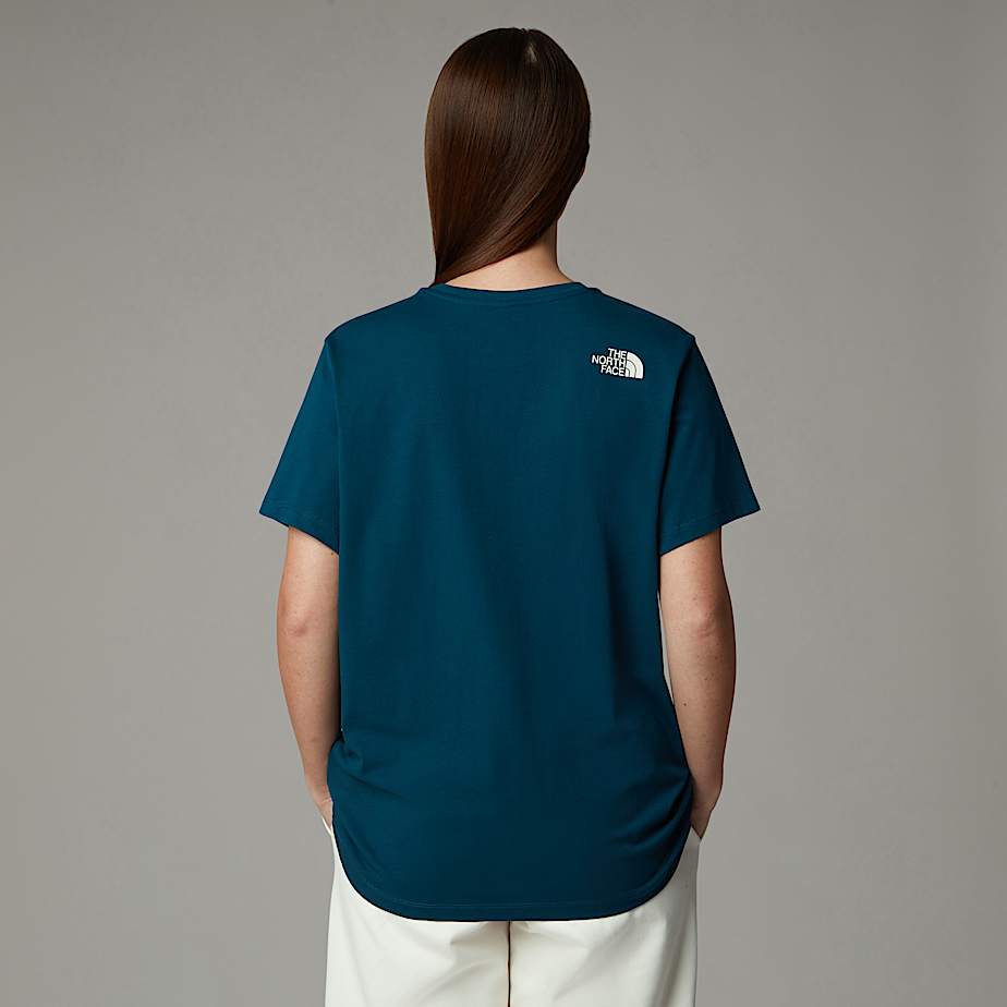 Varsity Graphic t-shirt til damer - 3