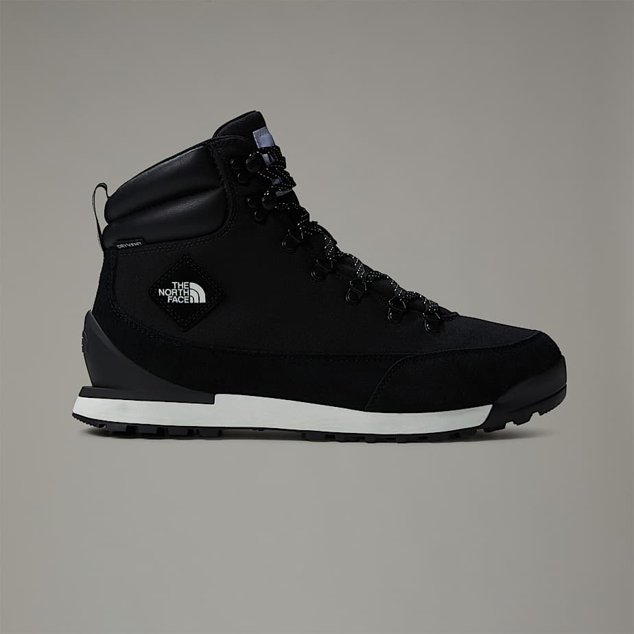 The North Face Back-to-berkeley Iv Lifestyle Stoffstiefel Für Herren Tnf Black-tnf White Größe 42.5 male