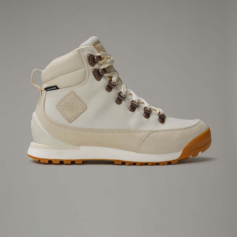 The North Face Back-to-berkeley Iv Lifestyle Stoffstiefel Für Damen White Dune-white Dune Größe 39.5 female