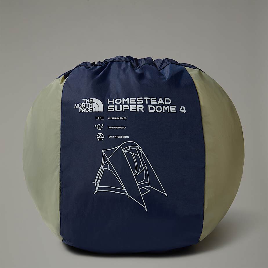 Tienda de campaña Homestead Super Dome de 4 plazas