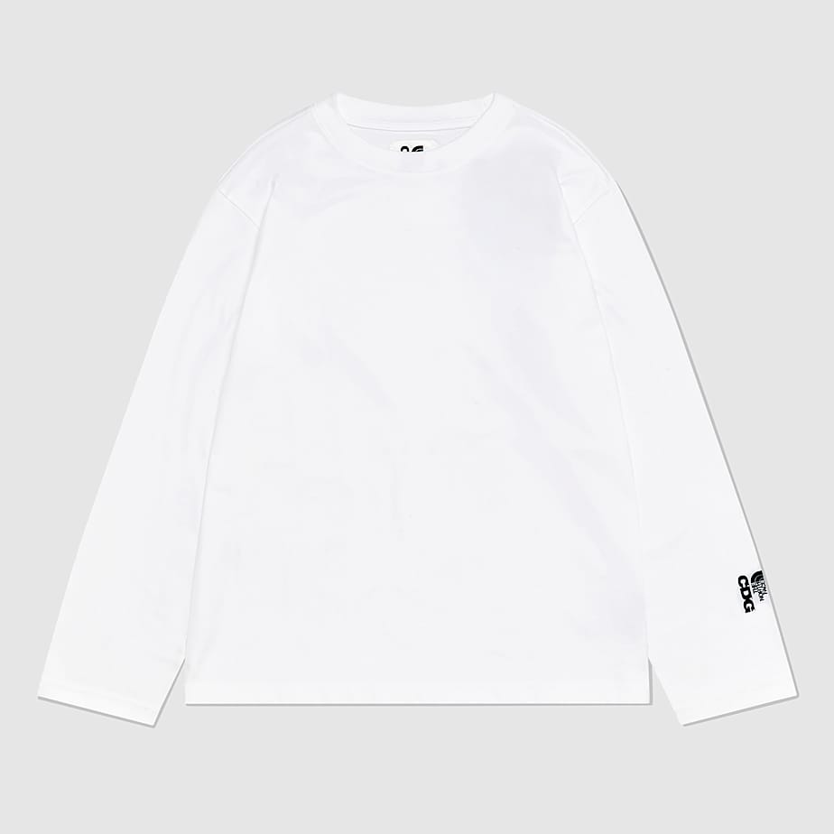 THE NORTH FACE CDG【M】LONGSLEEVE T-SHIRT