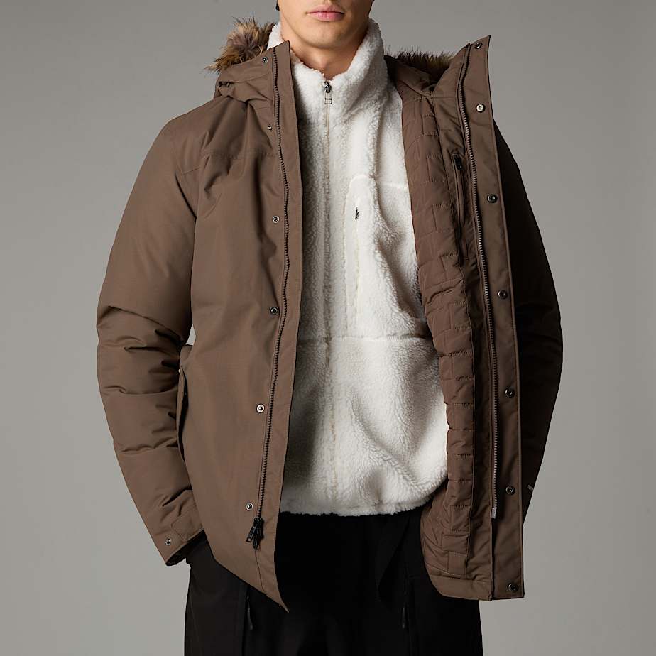 Giacca in materiale riciclato Zaneck da uomo