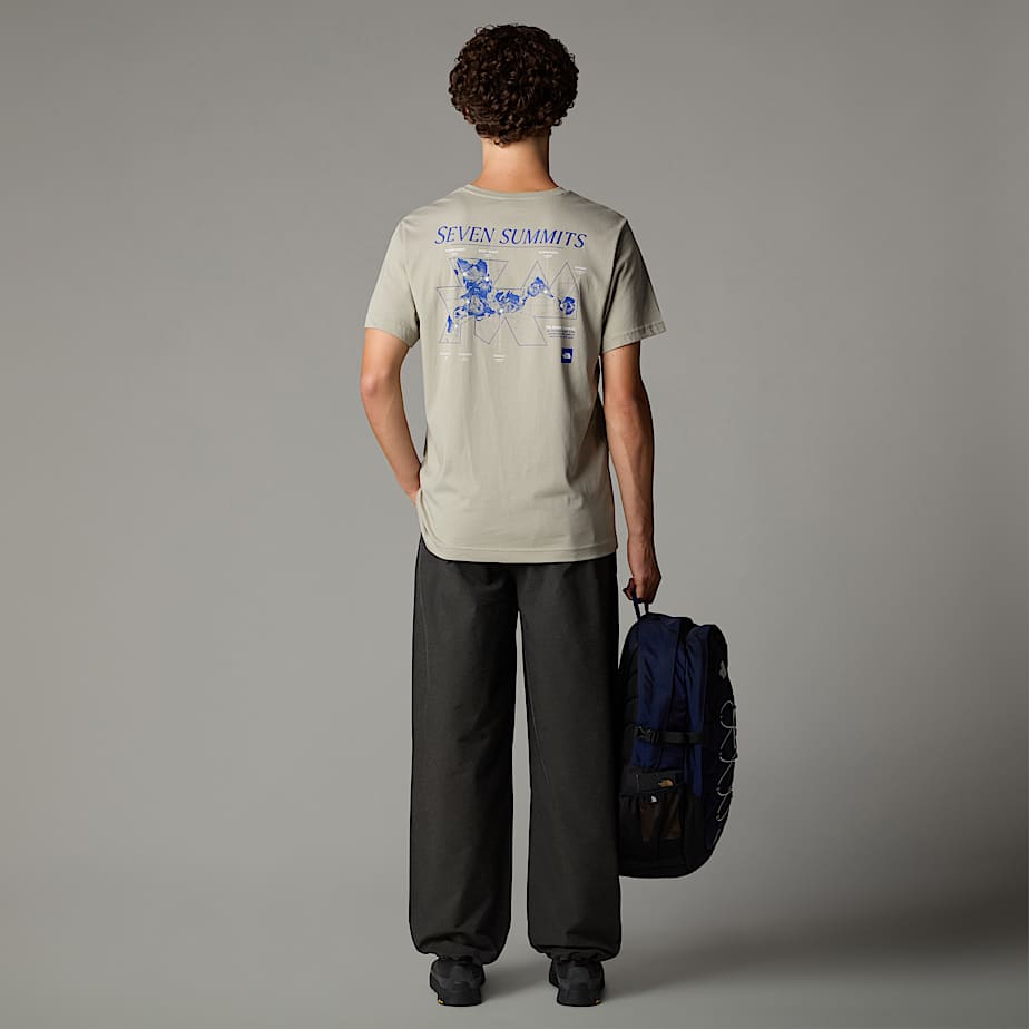 T-shirt Topographic pour homme - 3