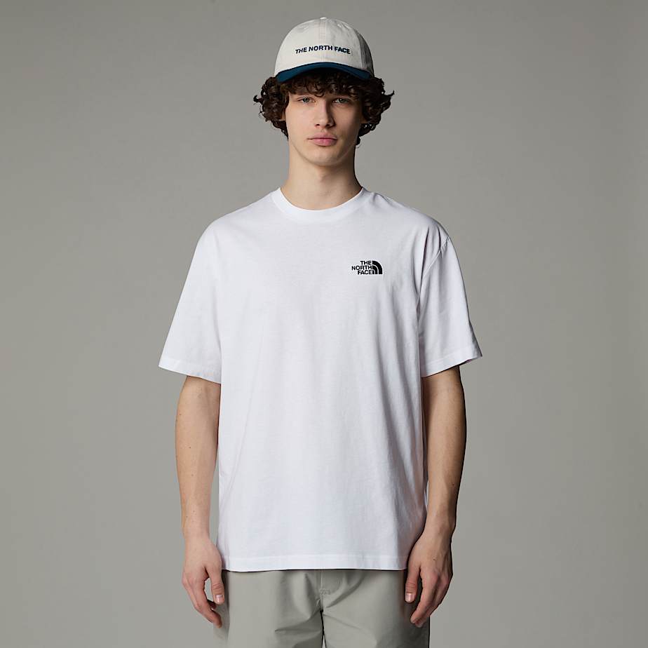 Simple Dome T-Shirt in Oversize für Herren