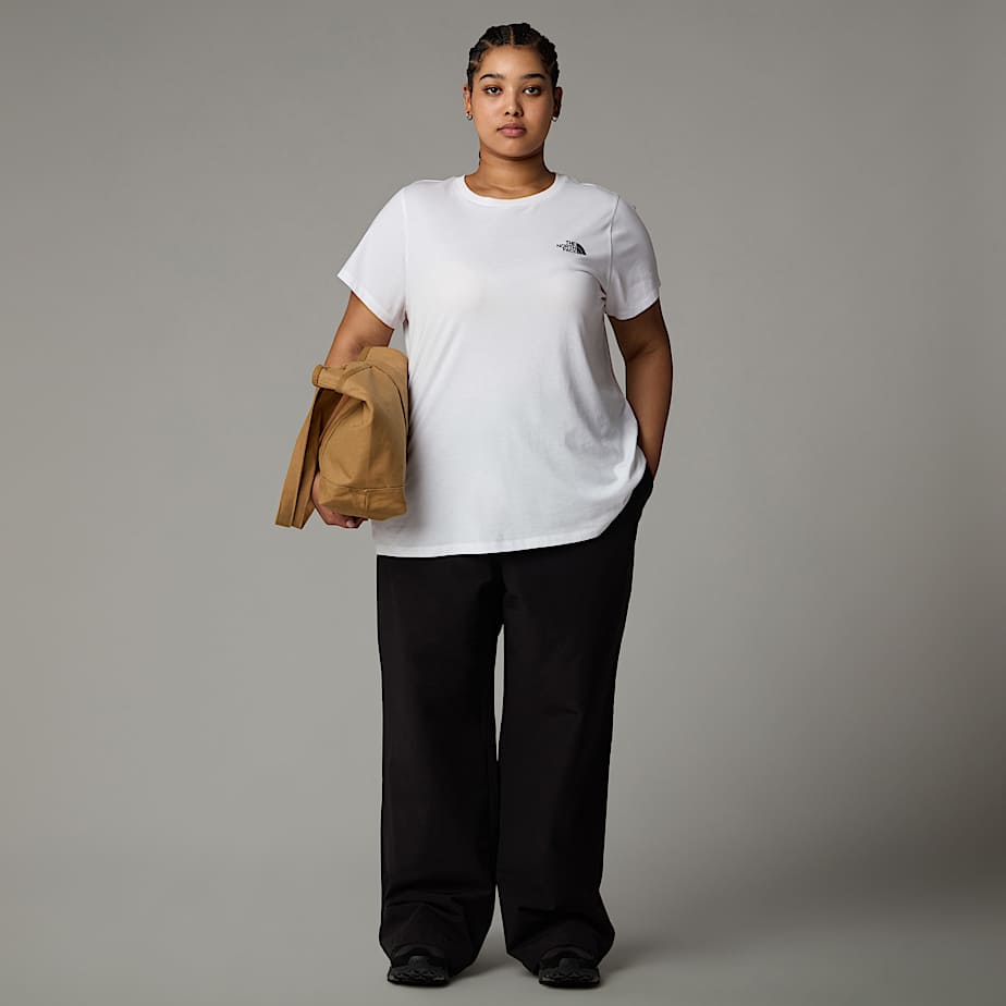 Tričko Plus Size Simple Dome pro dámy - 2