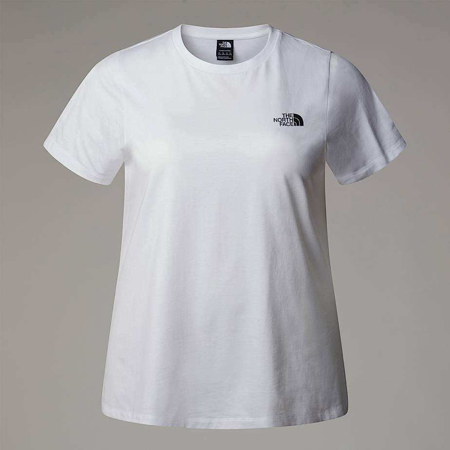 Tričko Plus Size Simple Dome pro dámy - 6