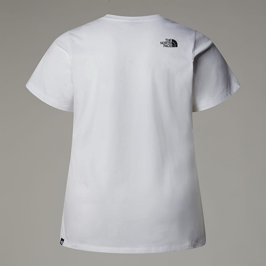 Tričko Plus Size Simple Dome pro dámy - 7