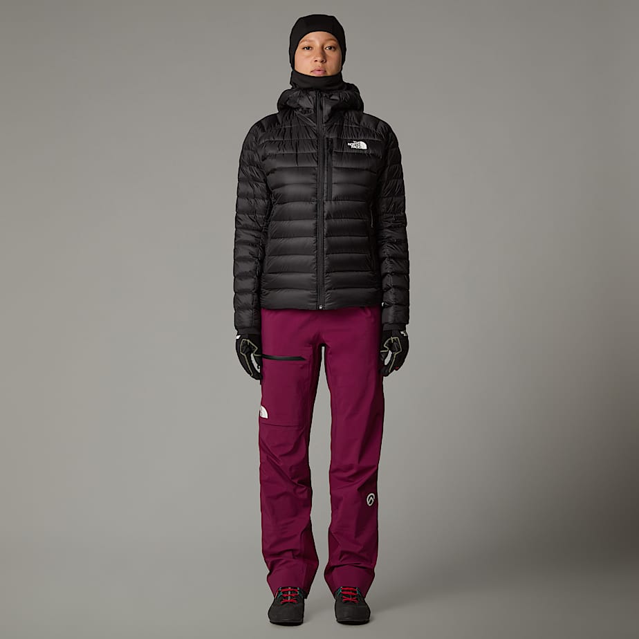 Summit Breithorn-jas met capuchon voor dames - 2