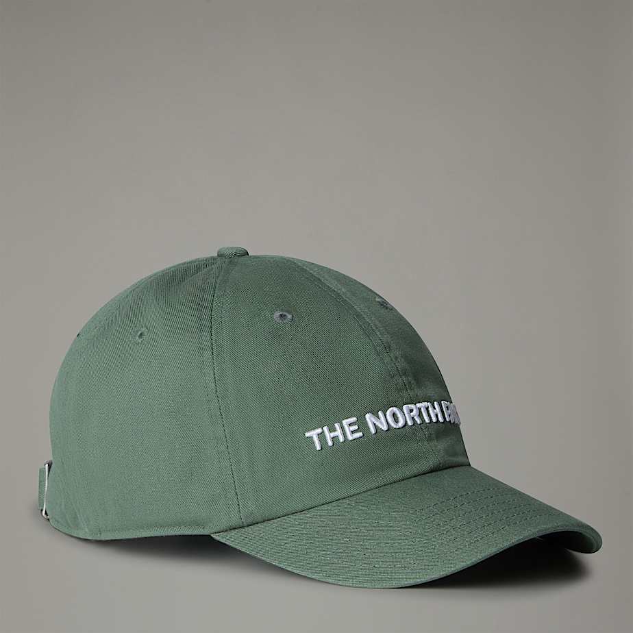 The North Face Roomy Norm Kappe Duck Green-washed-tnf White Größe Einheitsgröße male