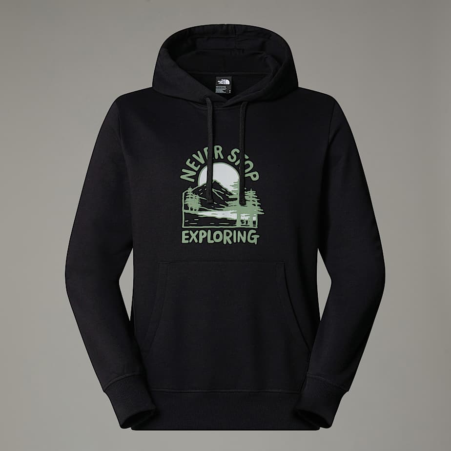 Outdoor Graphic-hoodie voor heren