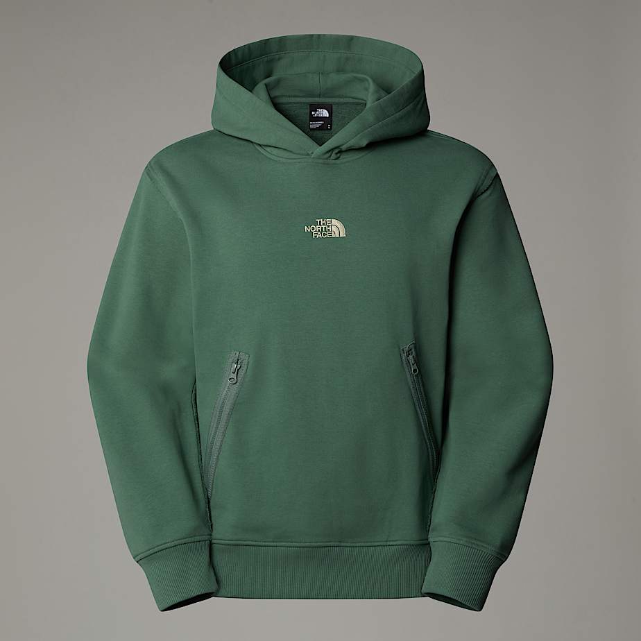 Sudadera holgada con capucha Heritage Graphic para hombre