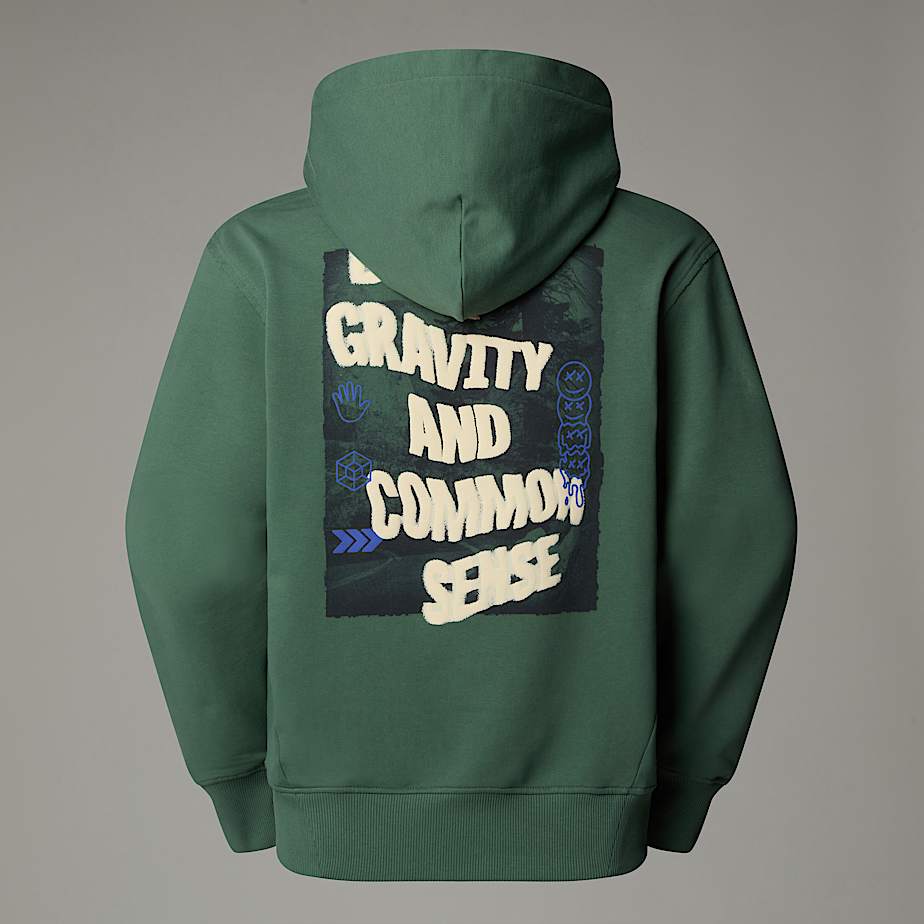 Men's Heritage Graphic Relaxed Hoodie | The North Face FI