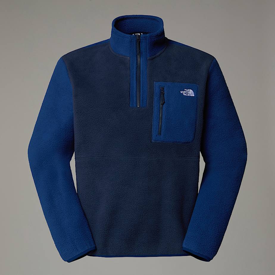 Men’s Yumiori 1/4 Zip Fleece Jacket