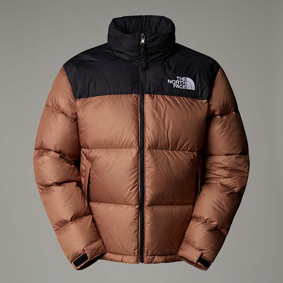 The North Face 1996 Retro Nuptse Jacke Für Herren Latte-tnf Black Größe XXL male