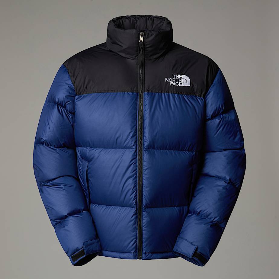 The North Face 1996 Retro Nuptse Jacke Für Herren Estate Blue-tnf Black Größe XS male