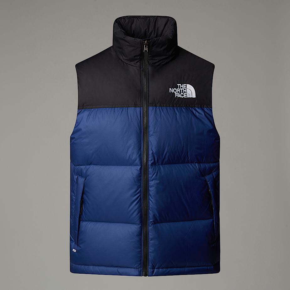 The North Face 1996 Retro Nuptse Weste Für Herren Estate Blue-tnf Black Größe S male
