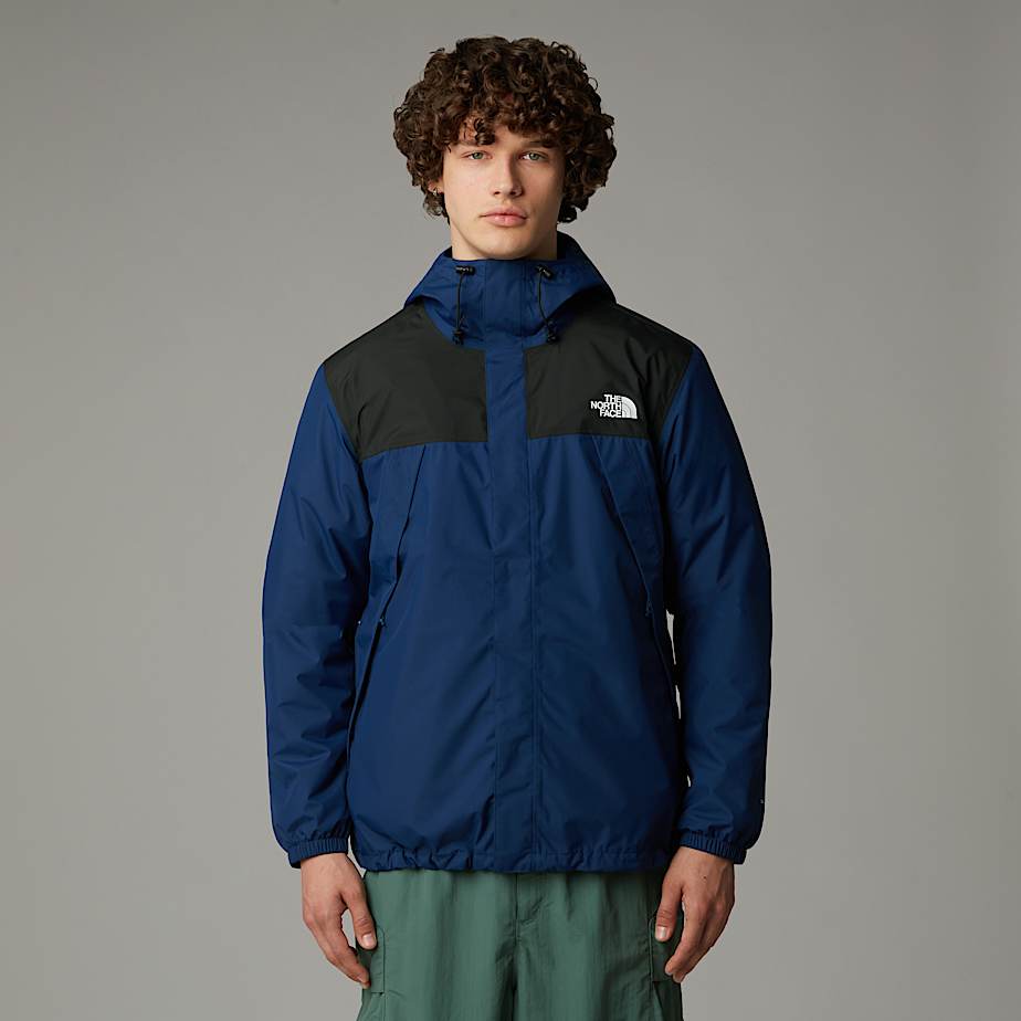 The North Face Antora Jacke Für Herren Estate Blue-tnf Black Größe L male