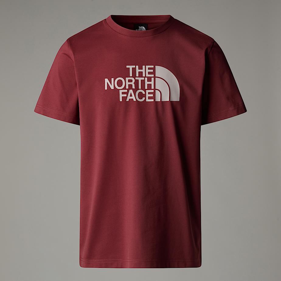 The North Face Easy T-shirt Für Herren Sumac-moonstone Grey Größe XS male