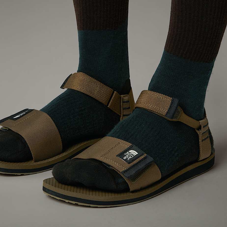 【The North Face】Skeena II プラットフォームサンダル/Black Men's Skeena Sandals II | The North Face