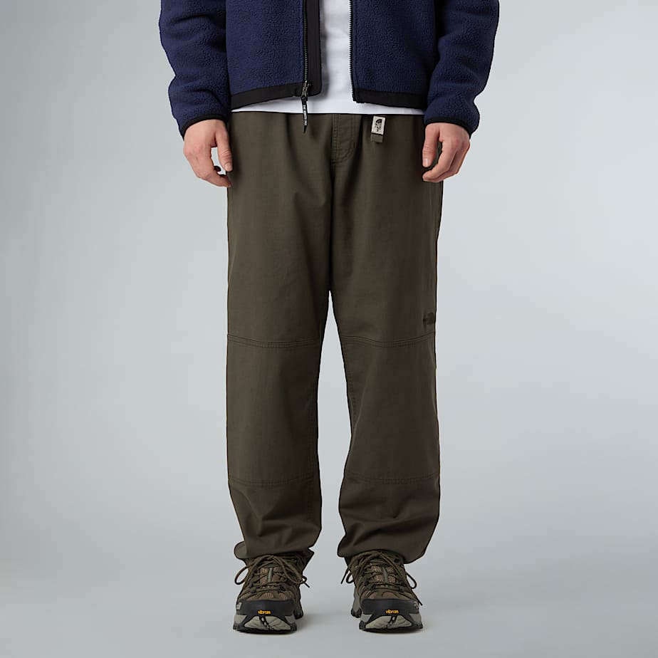 The North Face Beta Utility Locker Geschnittene Hose Mit Gürtel Für Herren New Taupe Green Größe  male