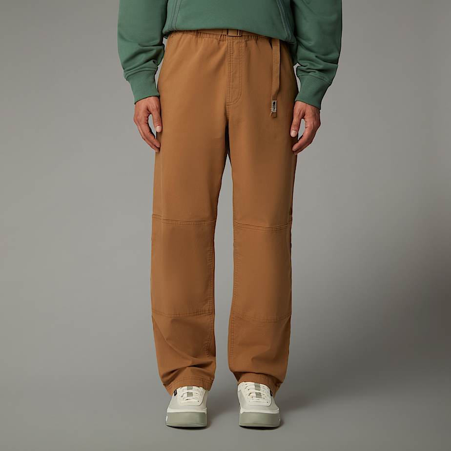 The North Face Beta Utility Locker Geschnittene Hose Mit Gürtel Für Herren Utility Brown Größe  male