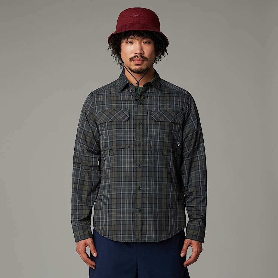 Camicia a quadri Sequoia da uomo