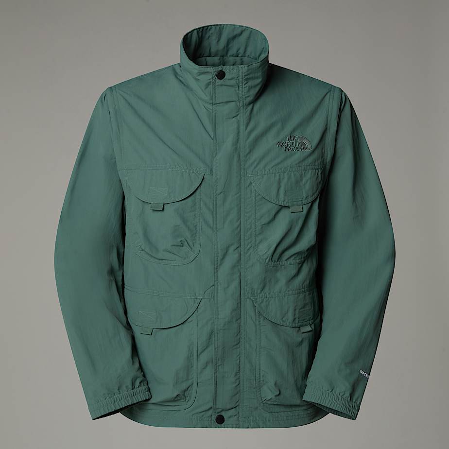 The North Face Zip-in-jacke Für Herren Duck Green Größe S male