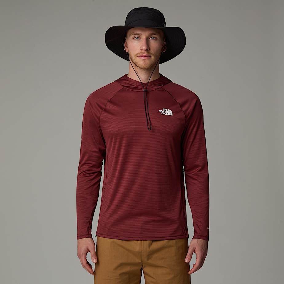 Sudadera con capucha Sunriser para hombre