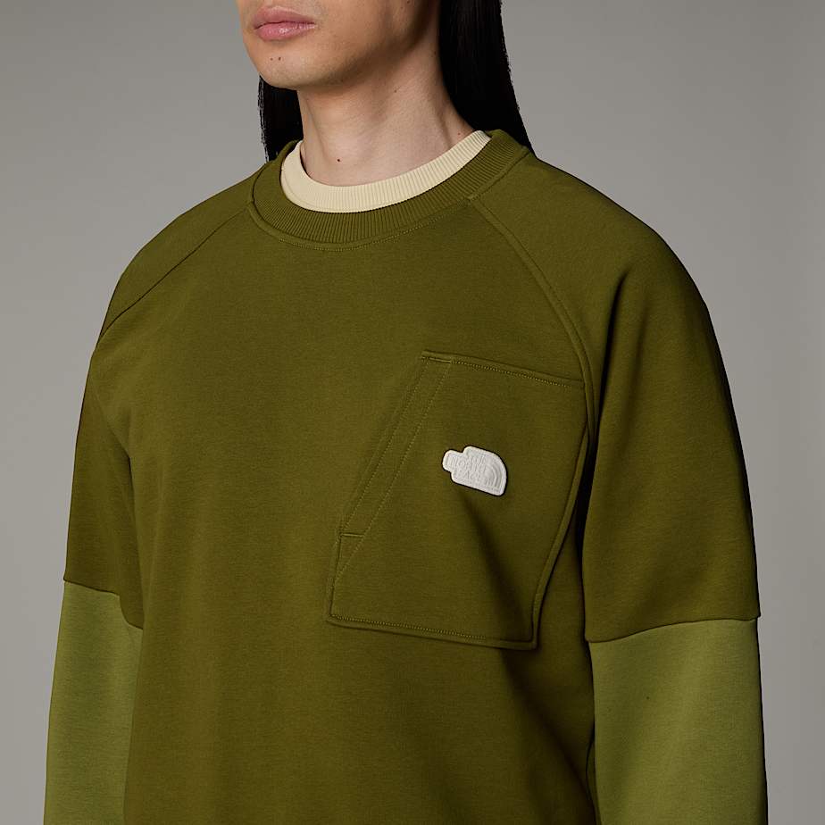 Terry Relaxed-sweatshirt voor heren - 4