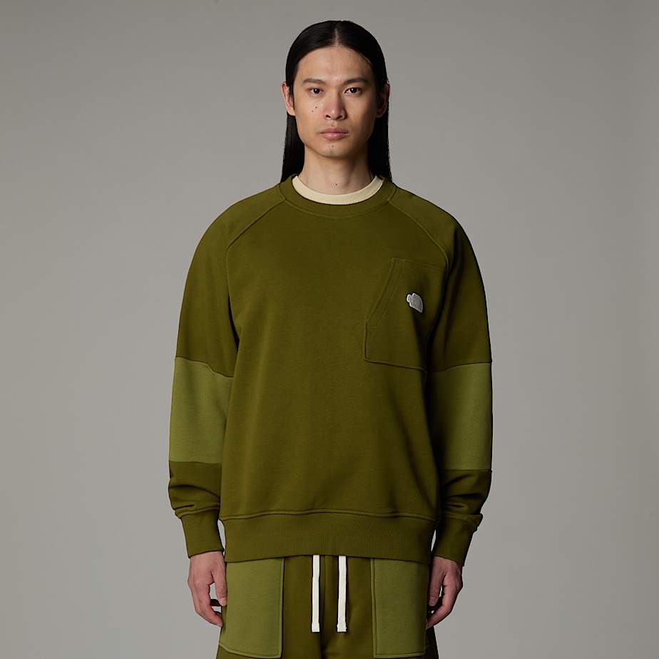 Terry Relaxed-sweatshirt voor heren - 1