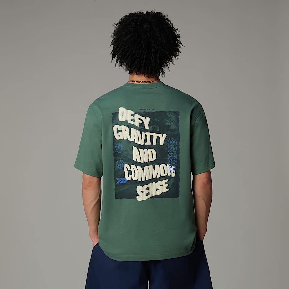 Heritage Graphic Relaxed-T-shirt voor heren