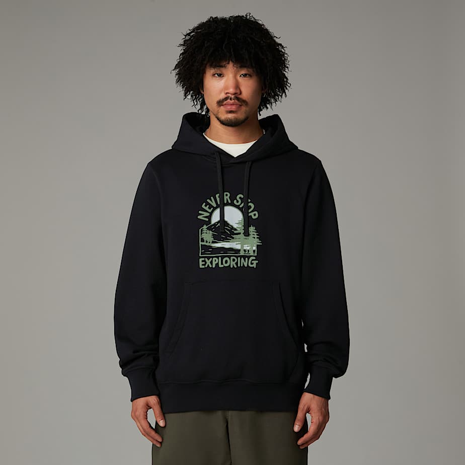 Outdoor Graphic-hoodie voor heren