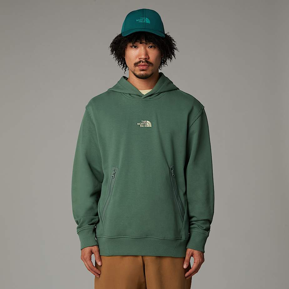 Sudadera holgada con capucha Heritage Graphic para hombre