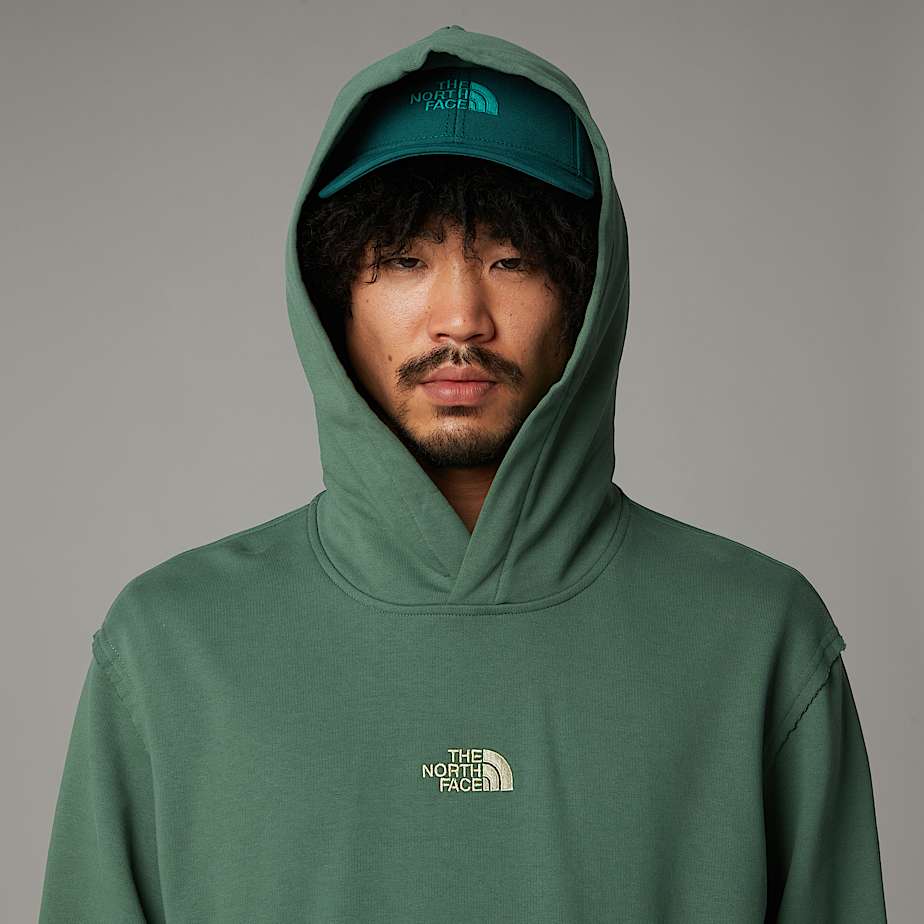 Sudadera holgada con capucha Heritage Graphic para hombre