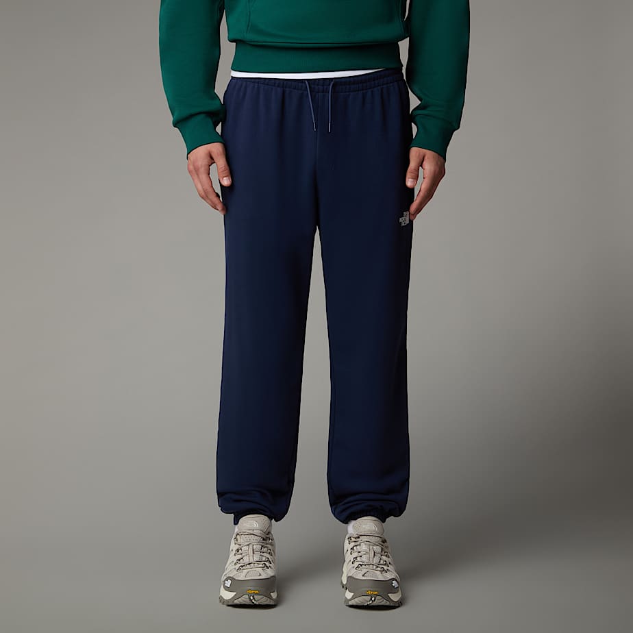 Men’s Simple Dome Light Regular Tapered Joggers