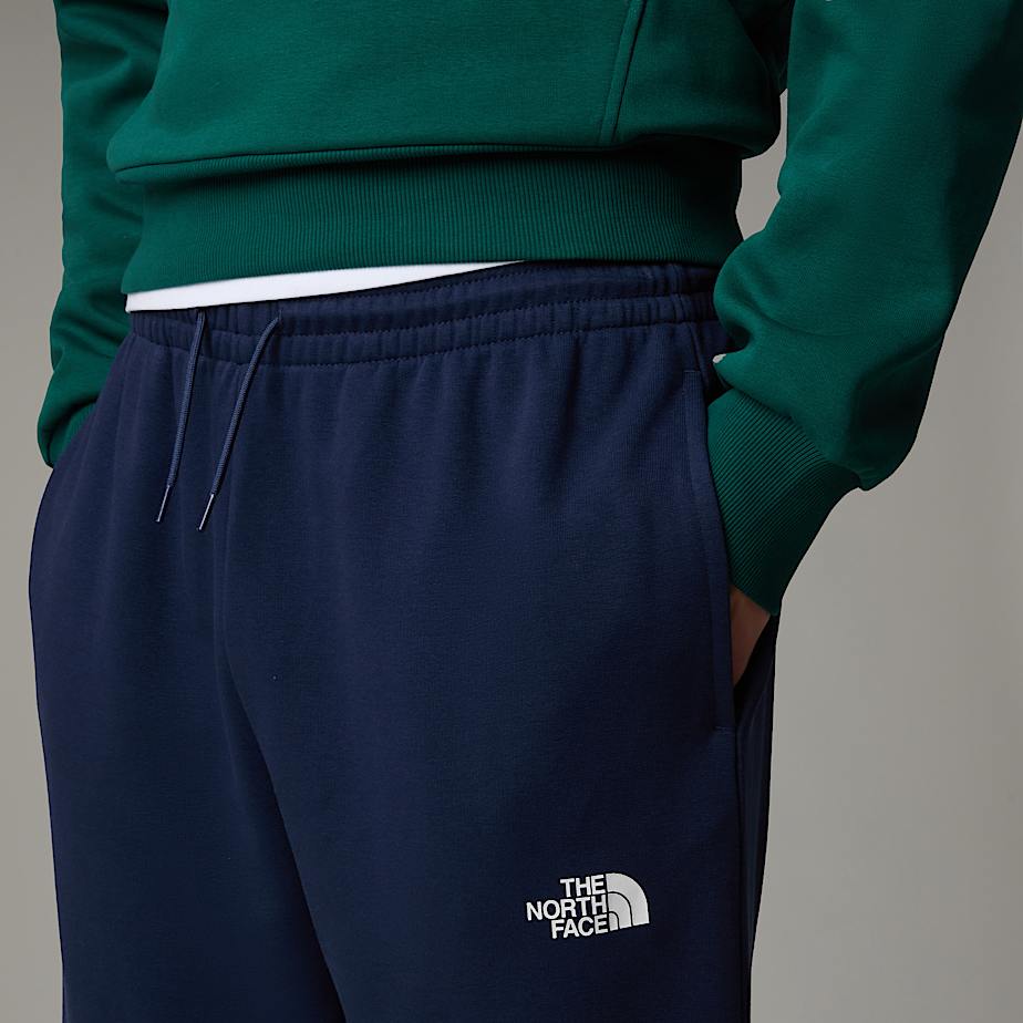 Men’s Simple Dome Light Regular Tapered Joggers